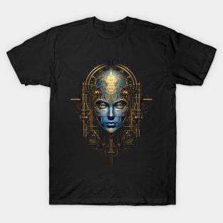 Techno Dreamcatcher Alien Queen T-Shirt